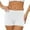 White, variant on Women High Waist Solid Color Short Panties for Everyday Comfort Seamless Bottoming Briefs Women’s undergarments