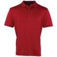 thumbnail image 1 of Premier Polo à Manches Courtes en Piqué Coolchecker pour Hommes, 1 of 3