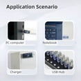 thumbnail image 5 of Minero de BTC, Minero de Criptomonedas USB, Minero ASIC, 11 /S, Enchufe de AU, 5 of 5
