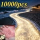 thumbnail image 1 of CaiYueKe Glow in the Dark Garden Rocks, 3-5mm Fluorescent Gravel, Glowing Landscape Stones, DIY Glow Stones for Pathway Aquarium, Night Glow Pebbles, Luminous Sand for Outdoor Decor, 1 of 8