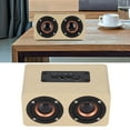 thumbnail image 4 of Wireless Bluetooth Wooden Speaker Wooden Retro Bluetooth Aux Speaker Wireless Speaker Wooden Bluetooth Speaker Retro Wireless Subwoofer AUX Stereo Speaker For Home Tablet, 4 of 8