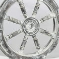 thumbnail image 4 of Nagina International Nautical Rustic Wall Decorative Ship Wheel - Pirate Home Decor (36 Inches), 4 of 4