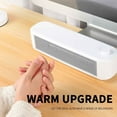 thumbnail image 5 of LmnLft Space Heater,Type Of Heater Desktop Small Heater Office Desktop Winter Indoor Mini Heater Mutefor Home Bedroom Office Desk Indoor Use, 5 of 7