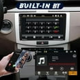 thumbnail image 6 of 9 inch touch screen 1 Din Android Auto ‌Mirror Link Bluetooth 4.0 Car MP5 player 1024P HD video CarPlay ‌Car Radio, 6 of 14