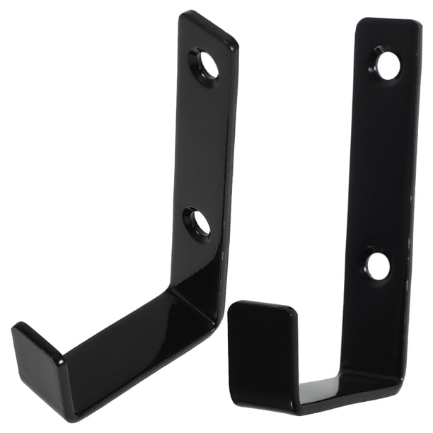 Ganchos de garaje resistentes para colgar, ganchos de cocina, ganchos para armario, suministro de cocina, 2 uds.