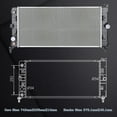 thumbnail image 5 of CLH Aluminium Radiator, 5 of 6