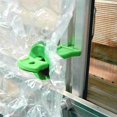 thumbnail image 3 of 50 PCS Greenhouse Shade Clips Shade Clips Net Greenhouse Garden Greenhouse Clamps Clip Greenhouse Support for Net Sun Shade Insulation Shade Fixing Cl, 3 of 5