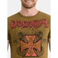 thumbnail image 4 of West Coast Choppers Men's and Big Men's Graphic Tee with Short Sleeves, Sizes XS-3XL, 4 of 5