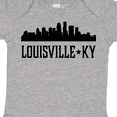 thumbnail image 4 of Inktastic Louisville Kentucky Skyline Cities Boys or Girls Baby Bodysuit, 4 of 5
