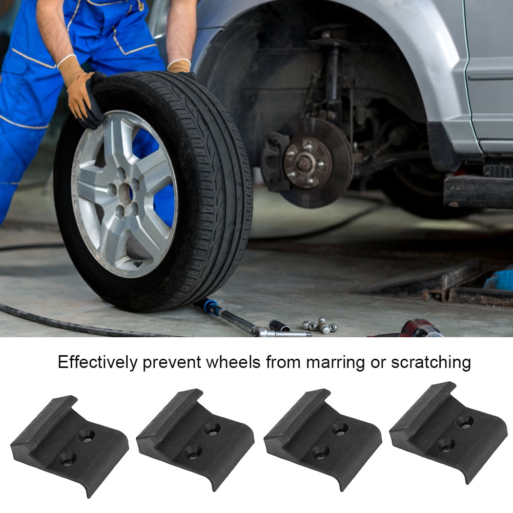 FAGINEY 4pcs Tire Changer Clamp Cover Jaw Protectors Guard Protective