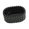 thumbnail image 2 of freneci Ceramic Jewelry Storage Tray Key Bowl for Office Housewarming Gift Household Black, 2 of 8