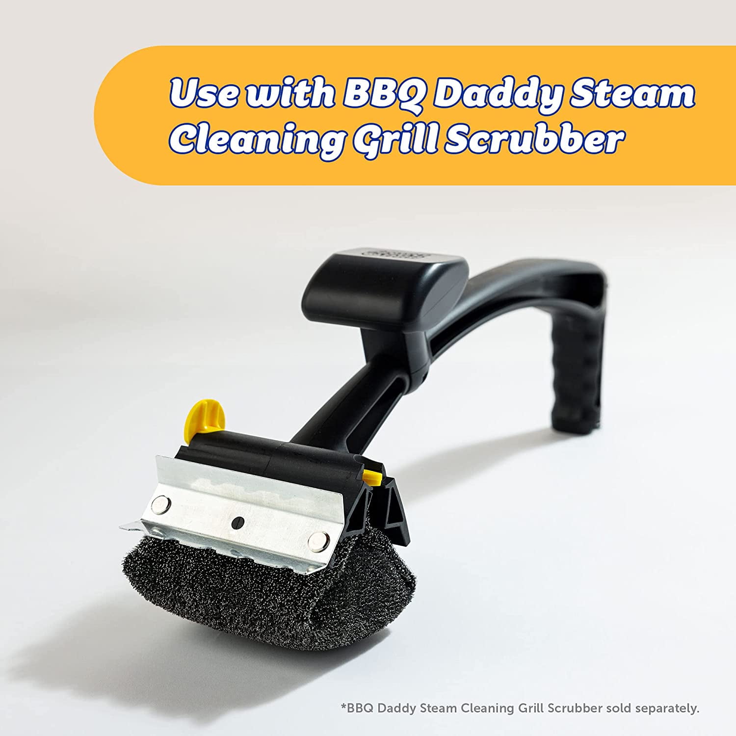 Scrub Daddy BBQ Steam Cleaning Grill Scrubber Refill Head, 1 ct
