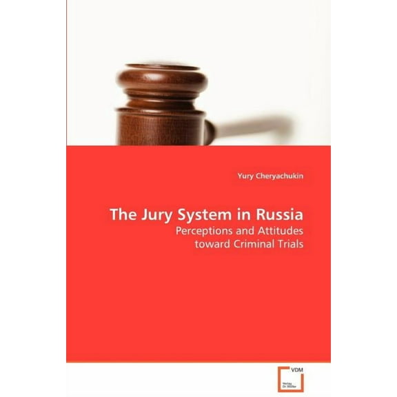 The Jury System in Russia (Paperback)