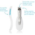 thumbnail image 4 of Frida Baby Grooming Essentials 4 Pack - Finger Toothbrush - Nose Nail Ear Picker - Nail Clipper - Nail File, 4 of 9