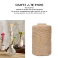 thumbnail image 3 of Handicraft Jute String, 300M Length Wide Application Easy Cutting Jute Rope  for Handicraft, 3 of 7