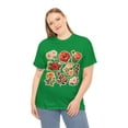 thumbnail image 4 of Blossom Array: Floral Bouquet - Unisex Heavy Cotton Tee, 4 of 4