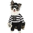 thumbnail image 1 of Fun World FW98054SM Robber Pup Pet Costume - Small, 1 of 1