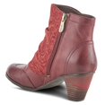 thumbnail image 7 of L`Artiste Belgard Women's Bootie with Vintage Embossed Leather Detail, 7 of 7