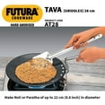 thumbnail image 5 of HawkinsFutura Hard Anodized Concave Griddle Tava, 11-Inch, 5 of 7