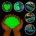 thumbnail image 4 of CNKOO 300PCS Luminous Stones Glow in The Dark Garden Pebbles Stones Rocks For Yard Walkways Decor  DIY Decorative Luminous Stones, 4 of 7