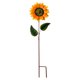 thumbnail image 1 of Estacas de girasol de Metal de hierro, adornos de césped artísticos para patio, regalo de vacaciones para patio de jardín JShteea El nuevo, 1 of 1