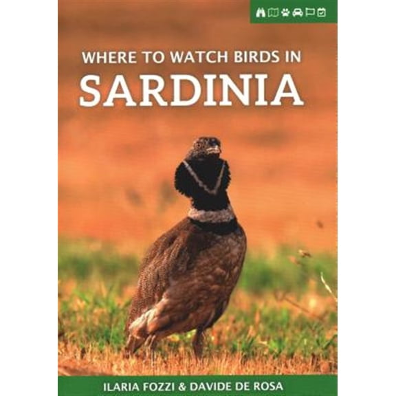 Pre-Owned Where to Watch Birds in Sardinia (Paperback)