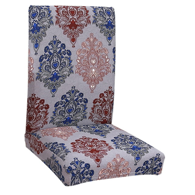 Cubierta de Silla Del Comedor Universal Macarena Floral Estiramiento 18-24 pulgadas