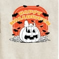 thumbnail image 3 of Peanuts - Retro Halloween - Toddler & Youth Crewneck Fleece Sweatshirt, 3 of 6