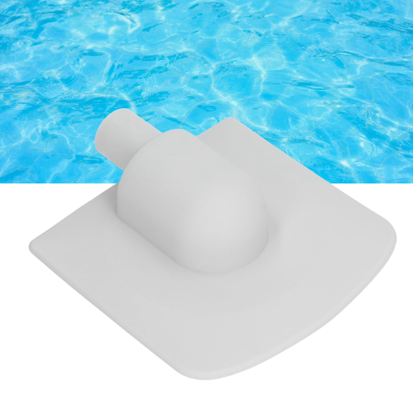 Vacuum Plate Adapter, PP Pool Cleaning Fittings Connector Easy To