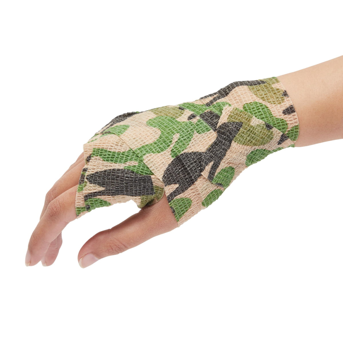Outdoor Camouflage Sports Self Adhesive Bandage Muscle Tape Wrap Bandage ZH