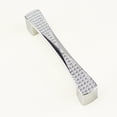 thumbnail image 3 of SENRISE Zine Alloy Door Handle with Screws DIY Home Furniture Drawer Wardrobes Supplies 96mm Silver, 3 of 7