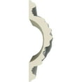 thumbnail image 3 of Ekena Millwork 5 7/8"H x 1 3/4"P x 94 1/2"L, (7 7/8" Repeat), Harvest Chair Rail (2-Pack), 3 of 6