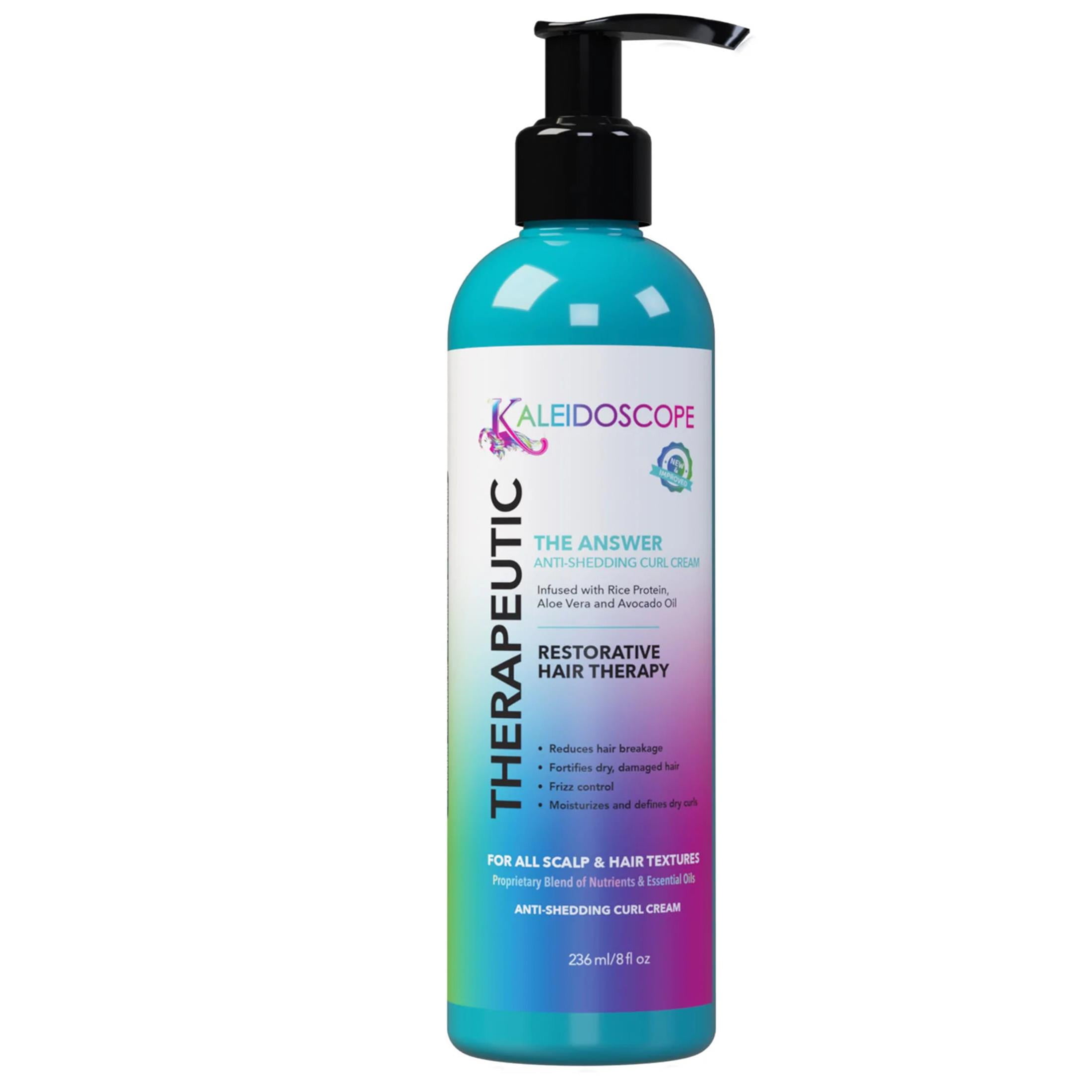 Kaleidoscope Therapeutic The Answer Restorative Hair Therapy, 8 fl oz