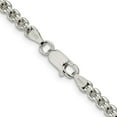 thumbnail image 3 of Primal Silver Sterling Silver 3.6mm Round Box Chain, 3 of 4