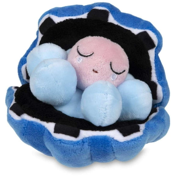Pokemon Center: Sitting Cuties: Clamperl Plush # 366 -  Generation 3 - 6 In