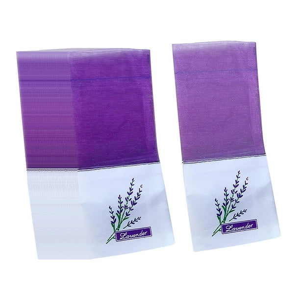 40 Pieces Empty Sachet Bag Gauze Bags for Lavender Spice Packaging