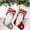 Long beard white, variant on 3PCS 18" Christmas Stocking Classic Large Stockings Santa, Snowman, Reindeer Xmas Character for Family Holiday Christmas Party Decorations