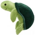 thumbnail image 2 of Spunky Pup SP00862 Sea Plush Turtle Dog Toy - Medium, 2 of 2