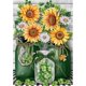 thumbnail image 2 of Hilo algodón ecológico bordado punto cruz girasol impreso 11CT (ACC-842), 2 of 9