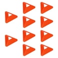 thumbnail image 4 of Conos de entrenamiento de fútbol Strade Fareast Limited 10 piezas naranja, 4 of 8