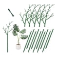 thumbnail image 5 of Monstera Plant Support,Plant Garden Support Stakes,Tall Plastic Plant Sticks for Tomato Tree,Branches Support 5PC, 5 of 5