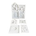 thumbnail image 1 of Matsuzay Moldes navideños de silicona para crear fácilmente: comparta hermosos recuerdos Yeso de apariencia suave Artesanía estrella, 1 of 6