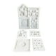 thumbnail image 1 of Injueey Moldes de silicona de artesanía fina de gel de sílice para hormigón: regalos únicos Excelente artesanía Artesanía estrella, 1 of 6
