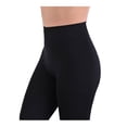 thumbnail image 3 of Leggings Secret Treasures Talla CH/M Liso Negro, 3 of 4