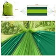 thumbnail image 4 of 2 in 1 Outdoor Camping Hammock with Net, Hanging Mosquito Net Parachute Hammock Backyard Sleeping Swing, 4 of 8