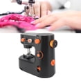 thumbnail image 1 of Mini Sewing Machine for Beginners, Portable Sewing Machine, Small Electric Sewing Machine with Foot Pedal & Sewing Kit, Lightweight Household Sewing Machine for Kids Travel, 1 of 7