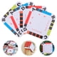 thumbnail image 3 of 100 tarjetas de papel para telar, ideales para tejer en telar., 3 of 7