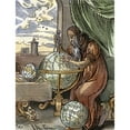 thumbnail image 2 of Astronomer 16Th Century. Nan Astronomer And Cosmographer. Line Engraving After A 16Th Century Woodcut By Jost Amman., 2 of 2