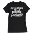 thumbnail image 6 of Funny California Rolls T-Shirt - California Rolls are My Sou, 6 of 8