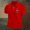Red, variant on Boys 250 Anniversary USA Shirt Vintage 250 Years America Shirt Short Sleeve Shirt Sleeve Polo Shirts 1776-2026 Tshirt(Light Gray,3-4 Years)